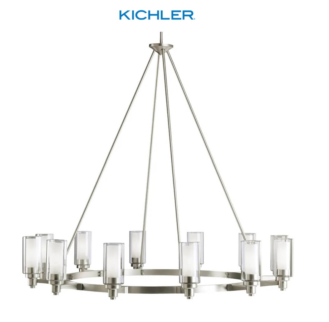Eluvial Inc. » Blog Archive Kichler Circolo 6 Light 26" Wide Chandelier
